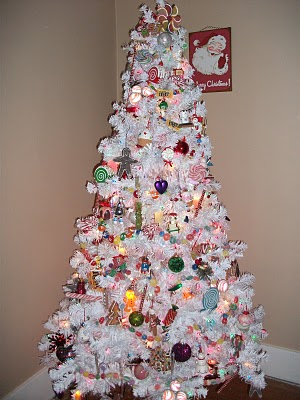 candy christmas tree 2