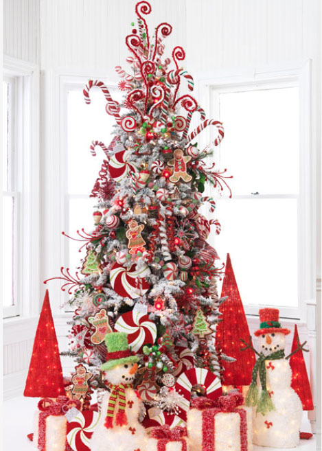 candy christmas tree 5