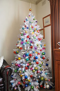 colorful christmas tree 4