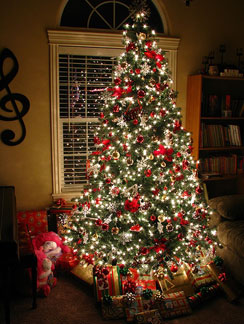 traditional christmas tree 3