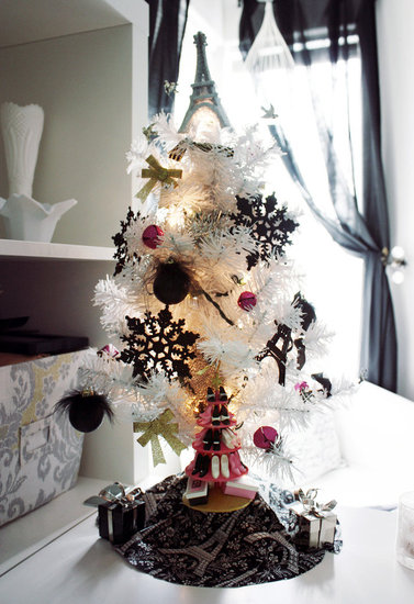 white christmas tree 9