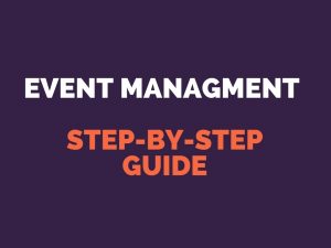 event management step-by-step guide