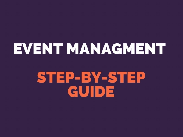 event management step-by-step guide