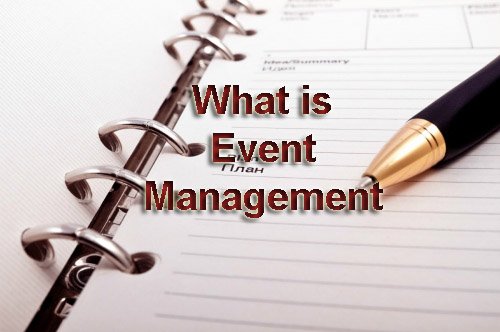 what is event management